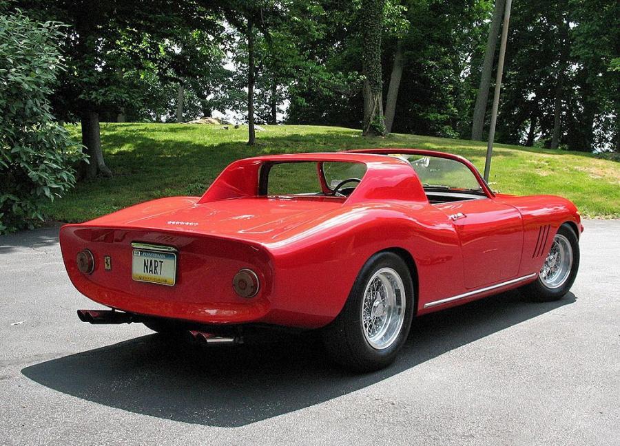  Ferrari 250 GT NART Fantuzzi Spyder (2235GT) 1966 года  (фото 7 из 16)